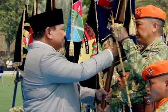 Prabowo Resmikan 6 Kodam Baru, Total TNI AD Kini Miliki 27 Kodam